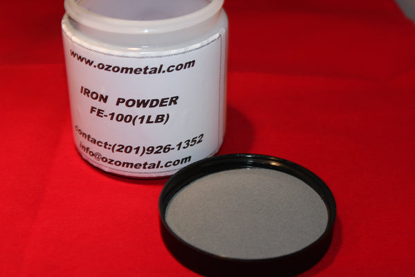 1LB High Purity Iron Powder-Very Fine (-325 Mesh) Heat/Thermal Paste, Faux  Metal