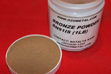 Bronze Metal Powder  100%  (-325 Mesh) *** Just Arrived **** May 17th, 2021