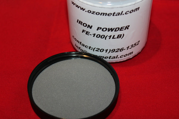 1LB High Purity Iron Powder-Very Fine (-325 Mesh) Heat/Thermal Paste, –  ozometal
